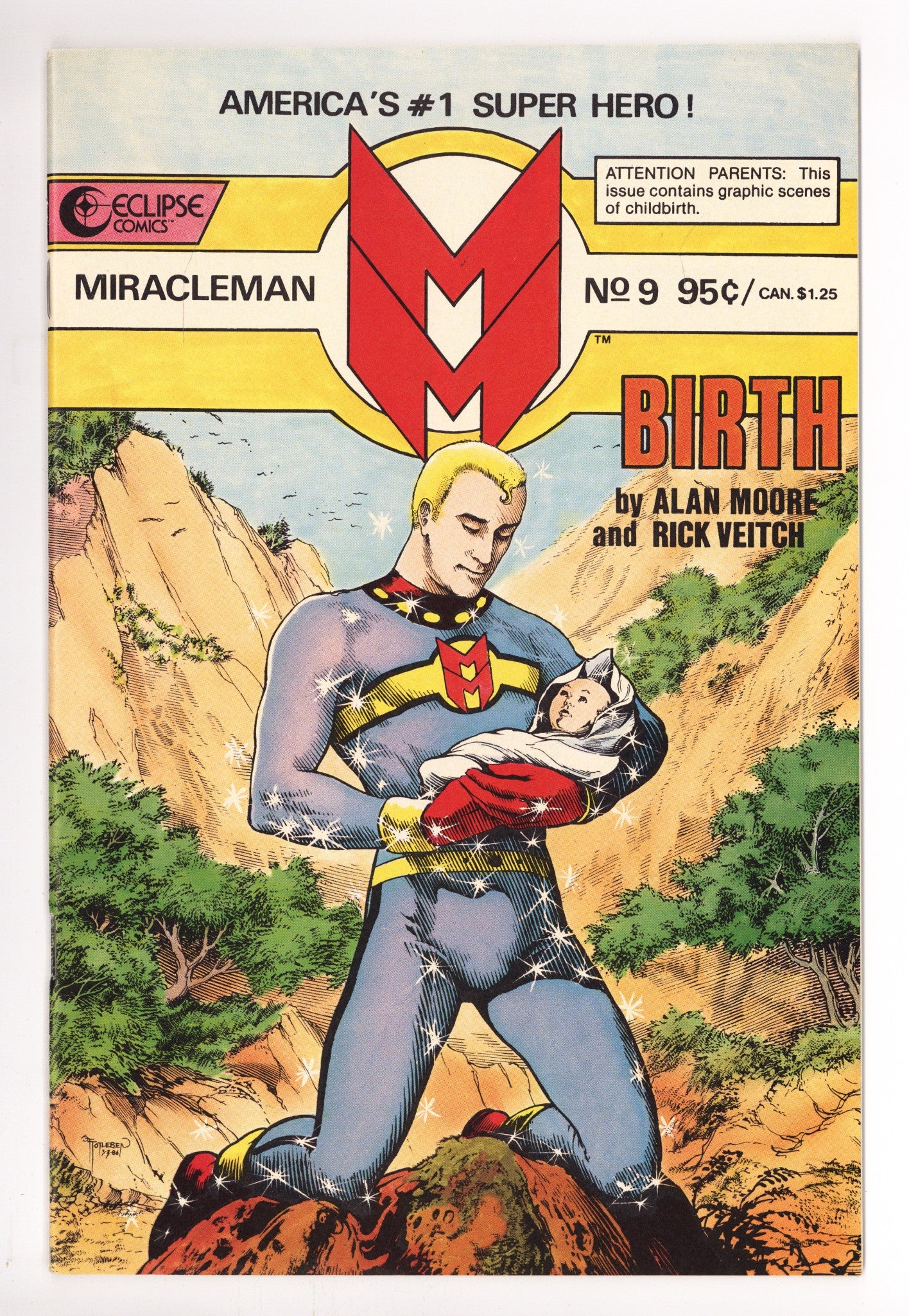 Miracleman 9 FN+ (6.5) (1986) 