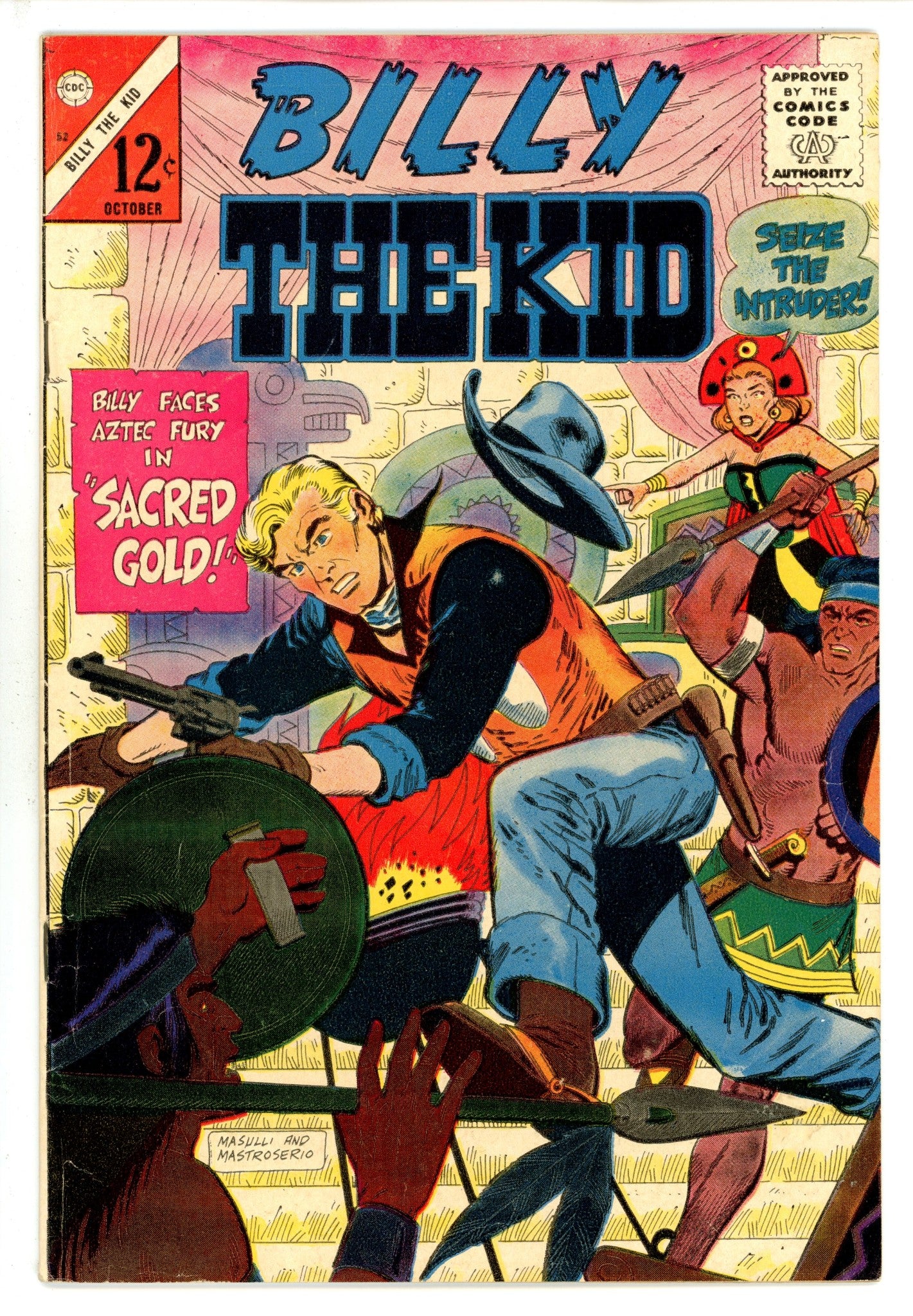 Billy the Kid 52 VG+ (1965)