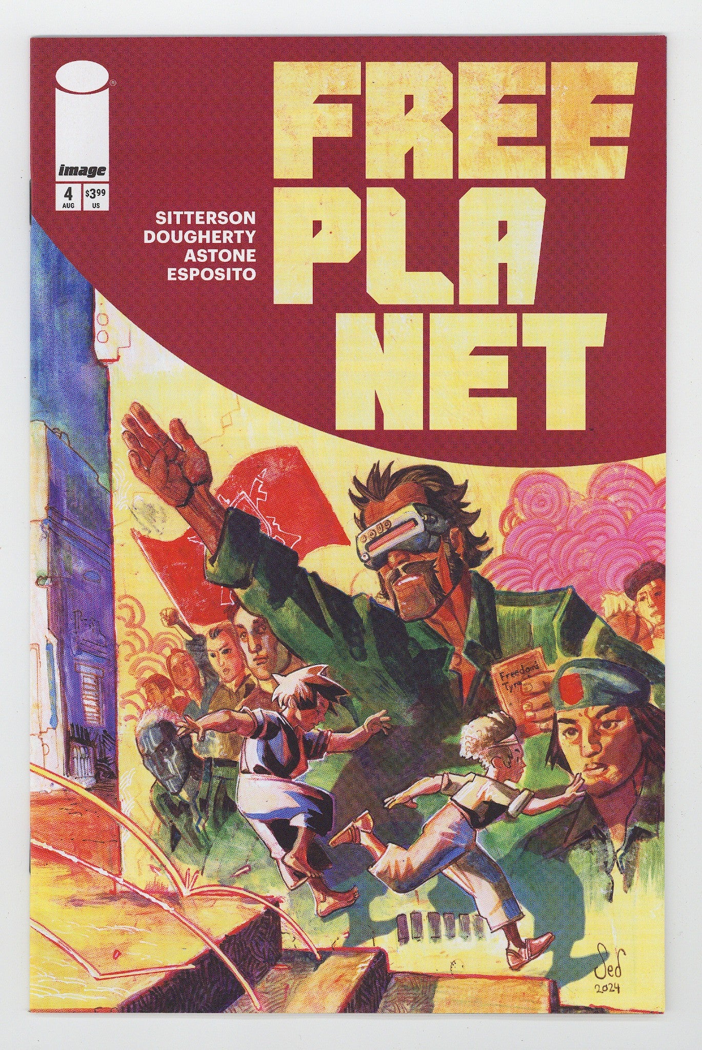 Free Planet 4 (2025)