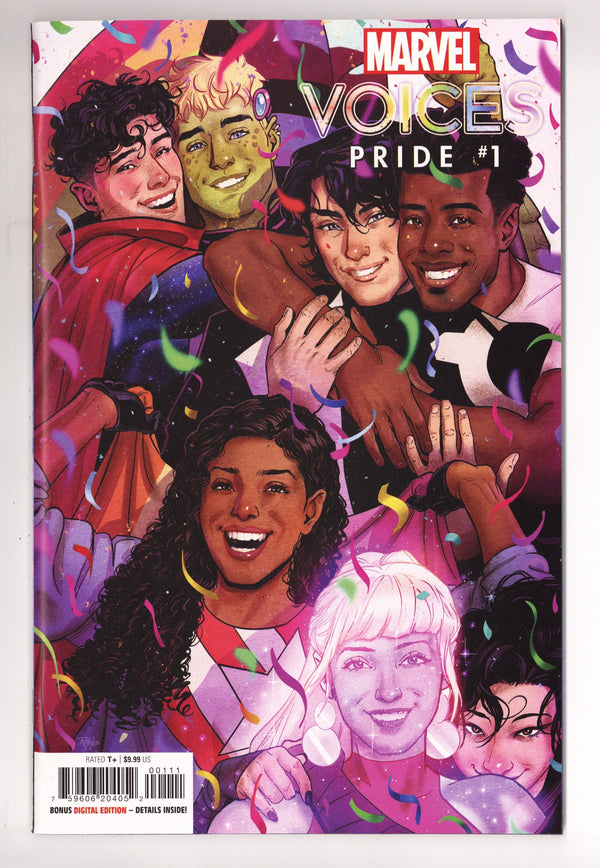 Marvel's Voices: Pride Vol 2 1 High Grade (2022)