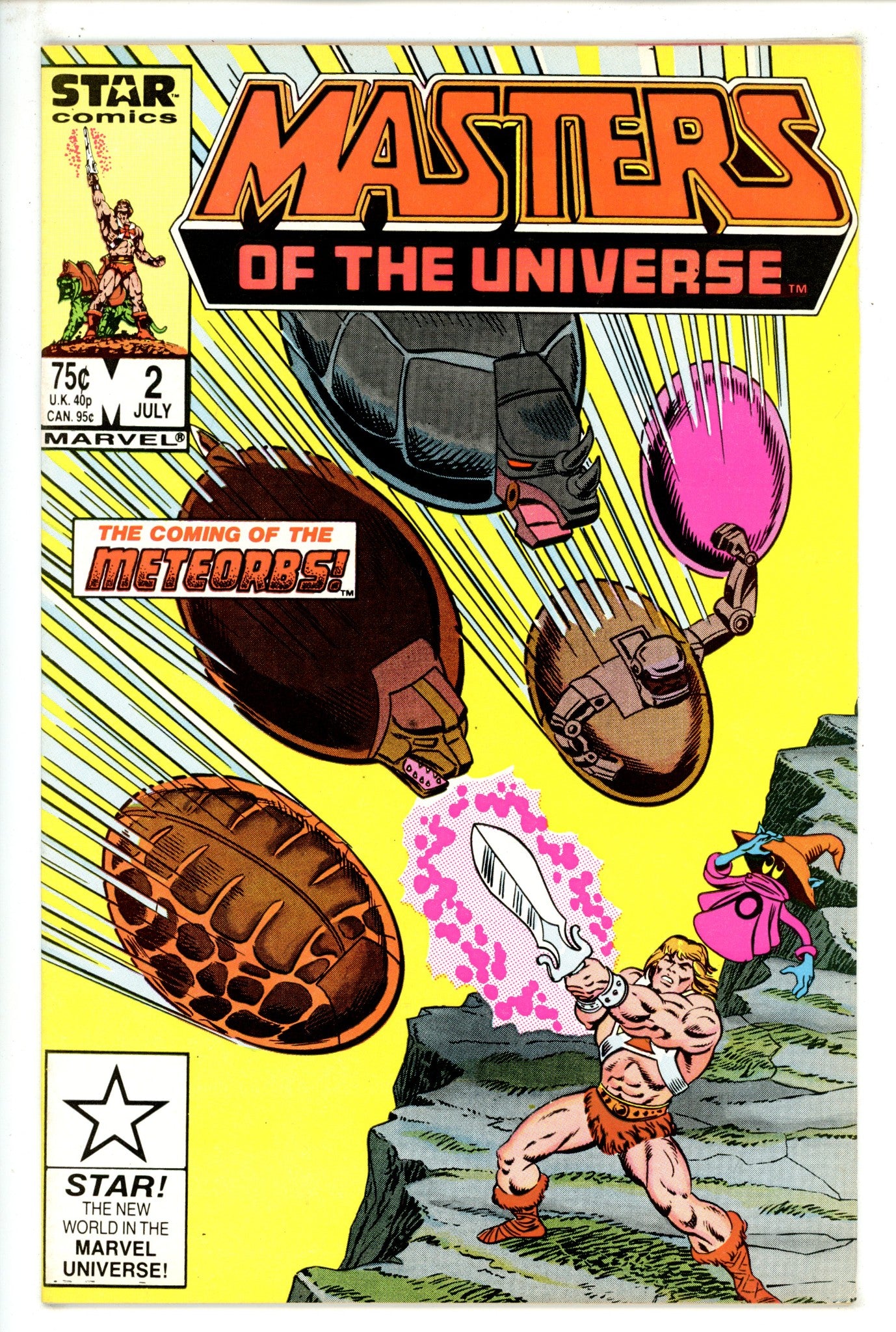 Masters of the Universe 2 FN/VF (7.0) (1986) 