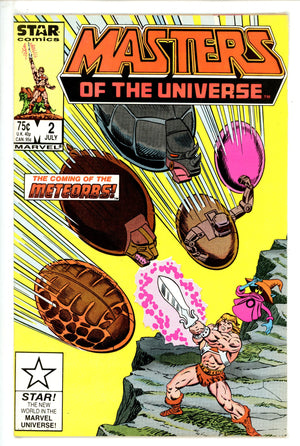 Masters of the Universe 2 FN/VF (7.0) (1986)
