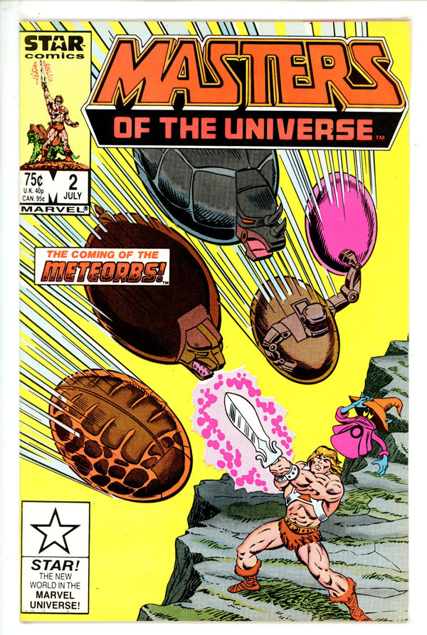 Masters of the Universe 2 FN/VF (7.0) (1986)