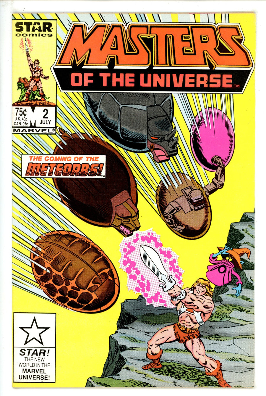 Masters of the Universe 2 FN/VF (7.0) (1986) 