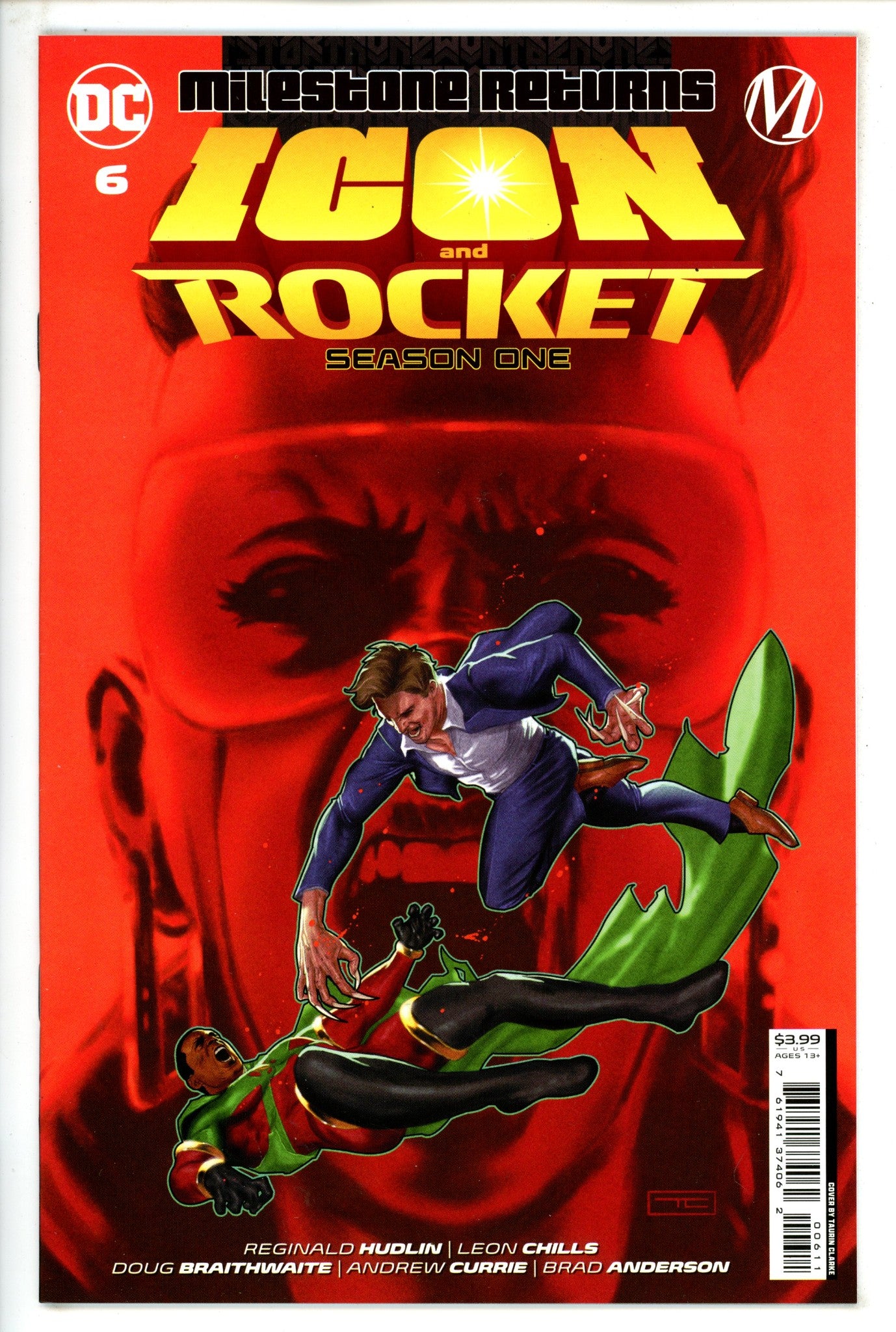 Icon & Rocket: Season One 6 High Grade (2022) 