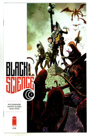 Black Science 7 High Grade (2014)