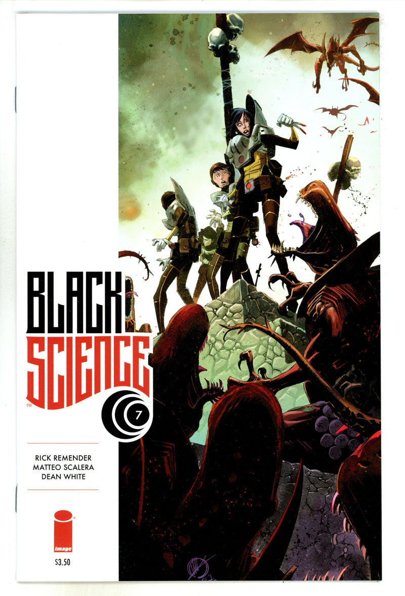 Black Science  7  High Grade  (2014)  