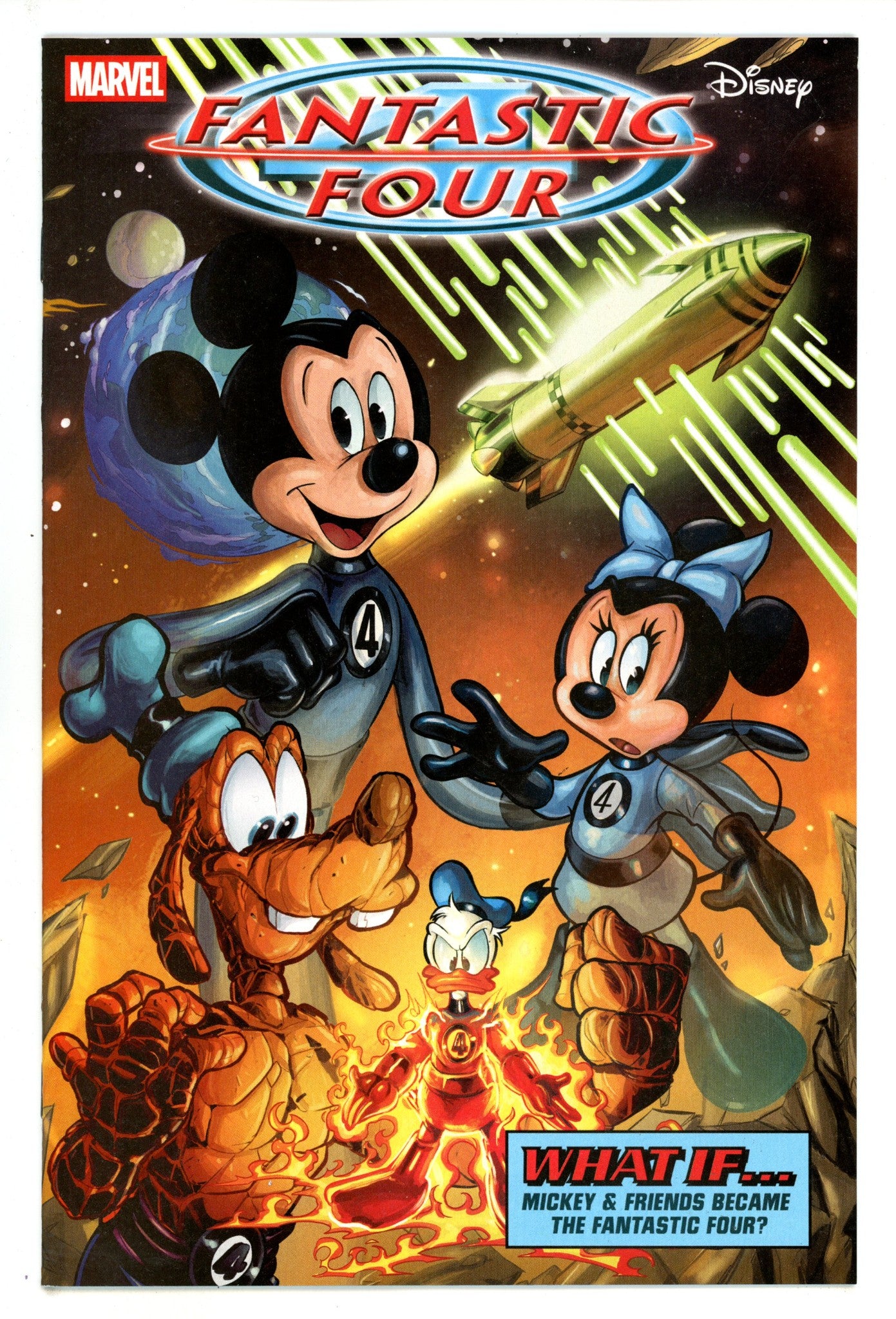 Fantastic Four Vol 7 30 Cangialosi Variant (2025)