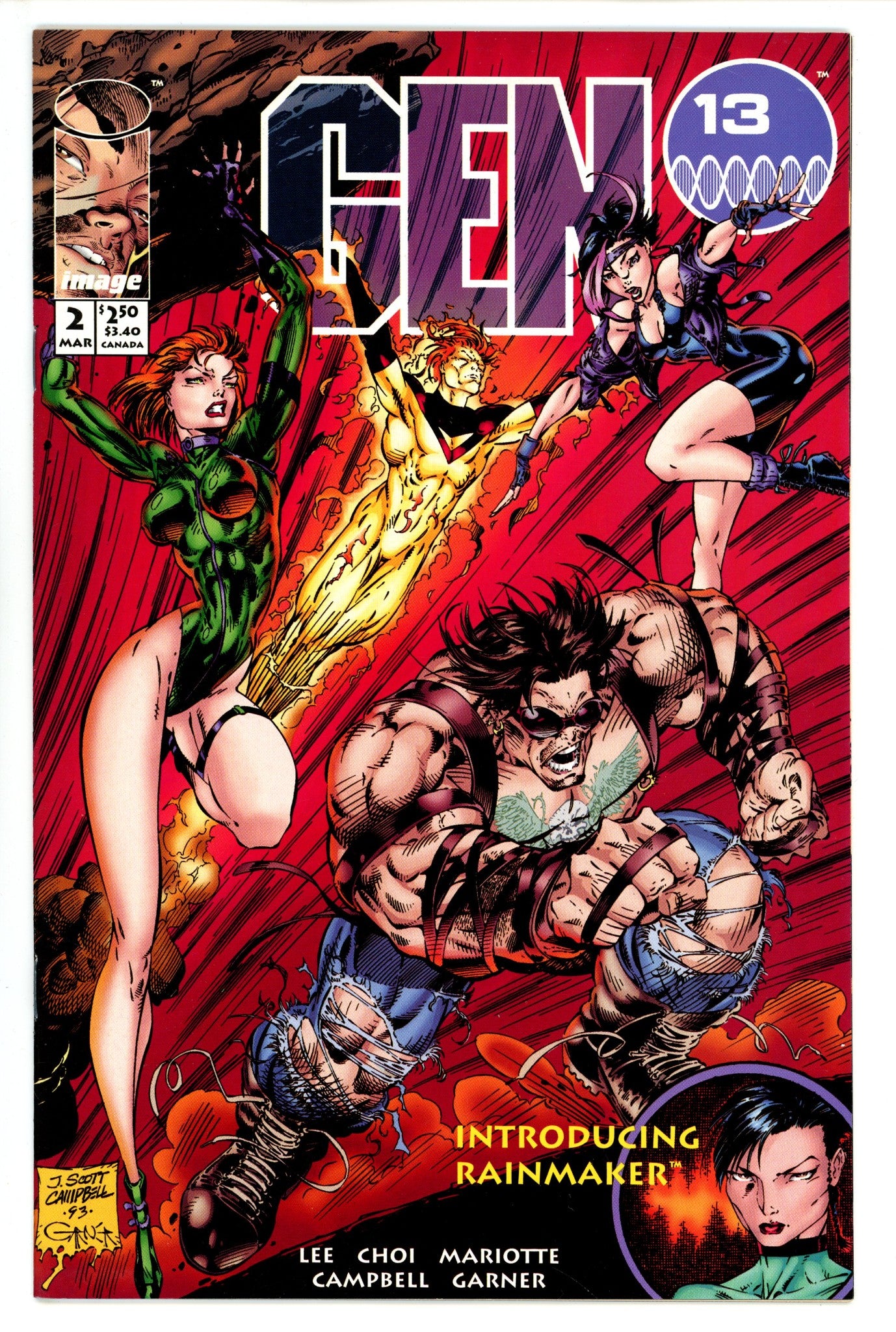 Gen 13 Vol 1 2 (1994)