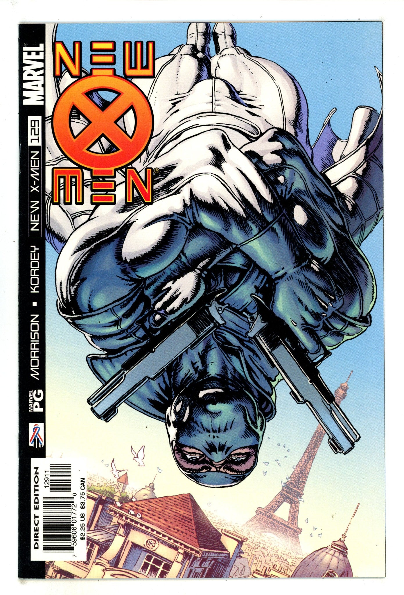 New X-Men Vol 1 129 NM- (9.2) (2002) 
