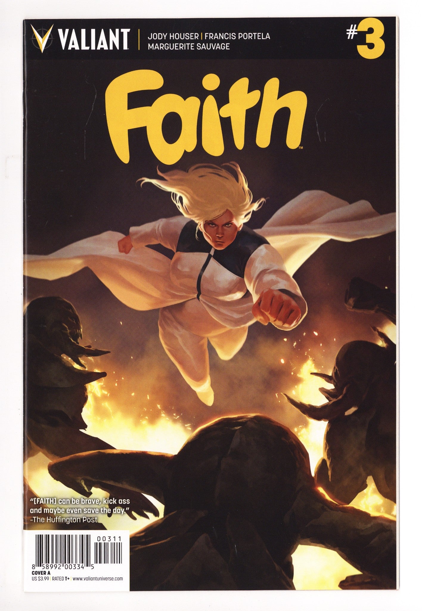 Faith 3 High Grade (2016) 