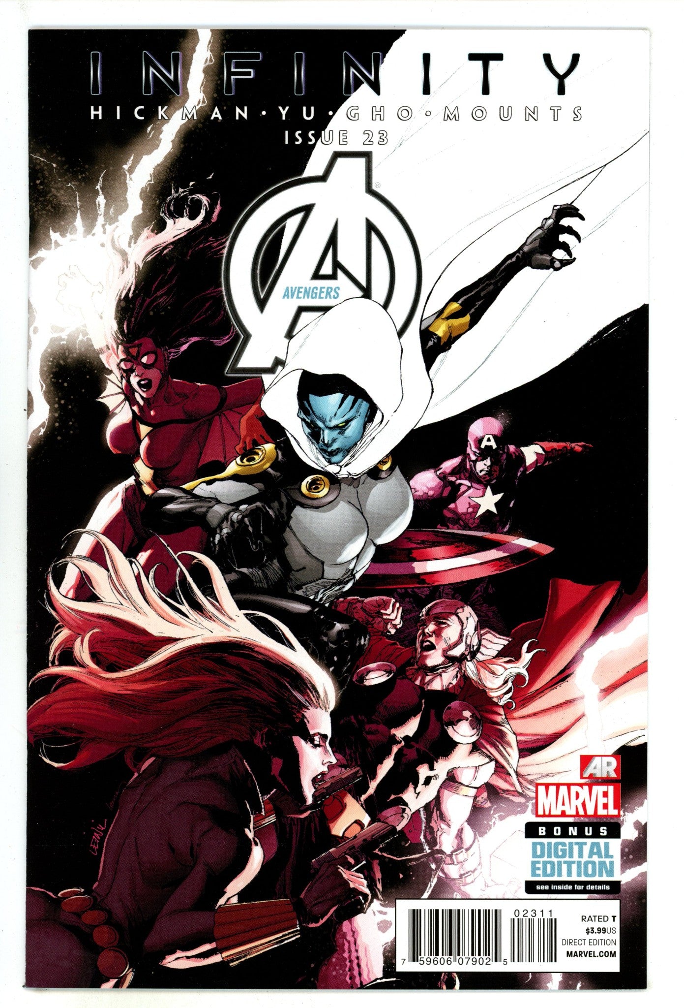 Avengers Vol 5 23 High Grade (2014) 