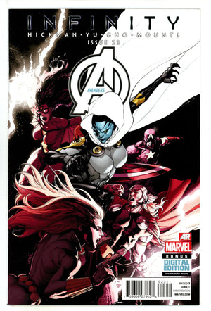 Avengers Vol 5 23 High Grade (2014)