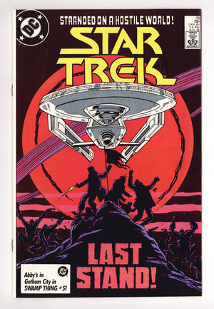 Star Trek Vol 1 29 High Grade (1986)