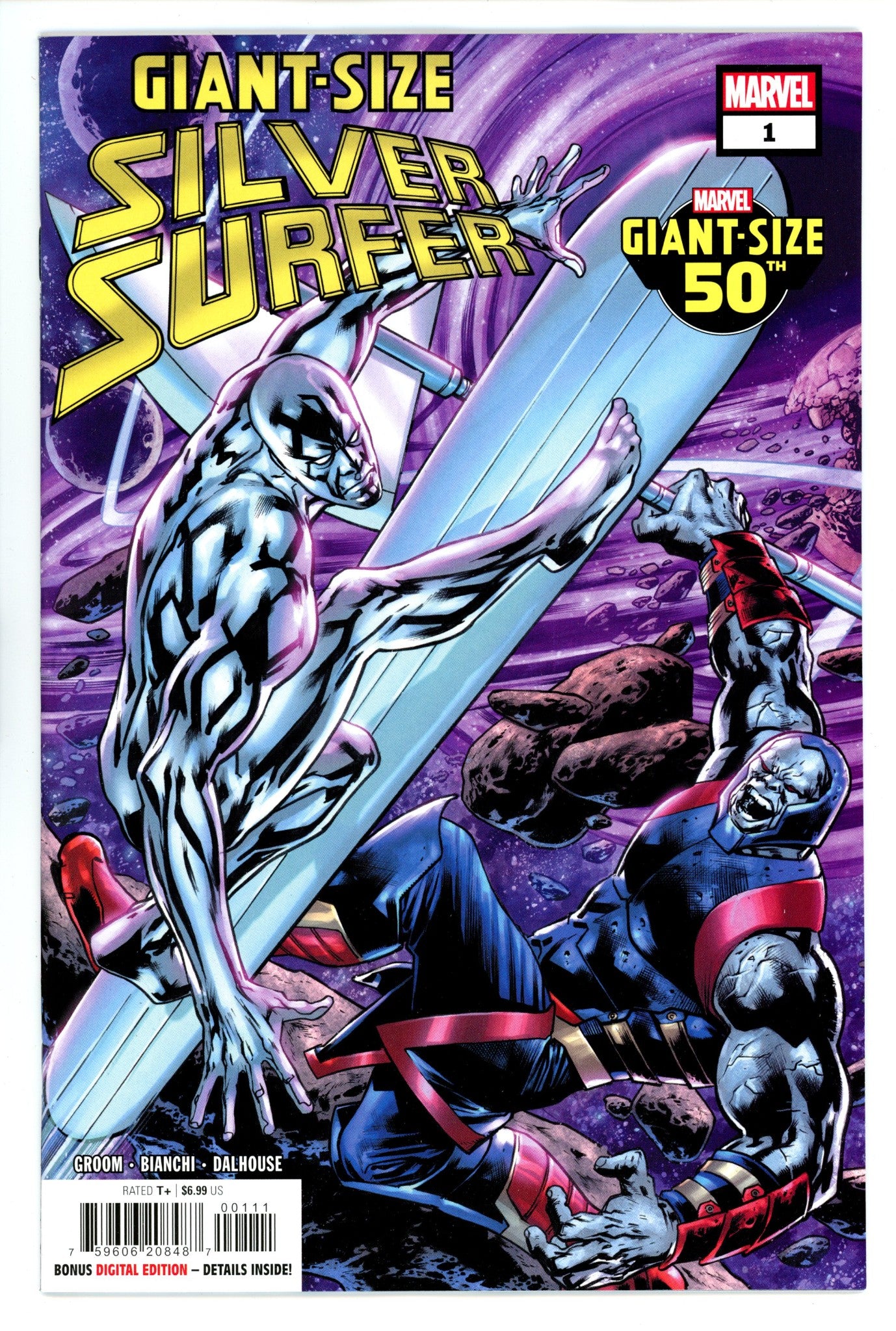 Giant-Size Silver Surfer 1 (2024)
