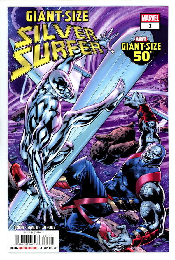 Giant-Size Silver Surfer 1 (2024)