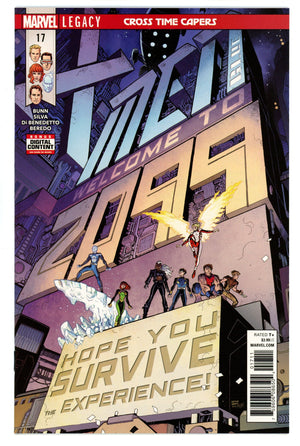 X-Men: Blue 17 High Grade (2018)