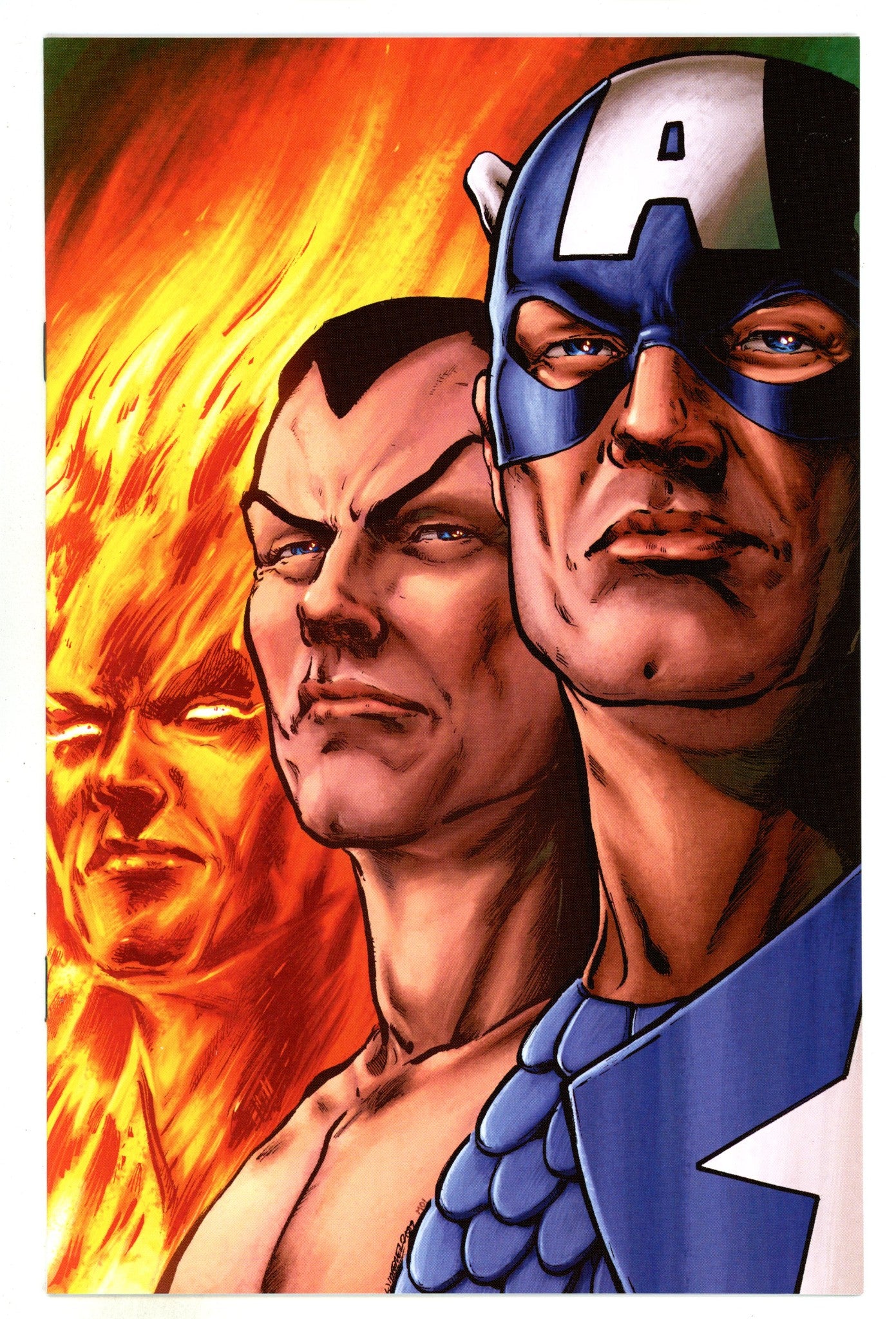 The Marvels Project 1 High Grade (2009) Jimenez Virgin Variant 