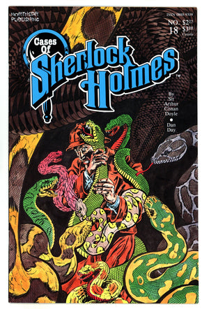 Cases of Sherlock Holmes 18 VF- (7.5) (1989)