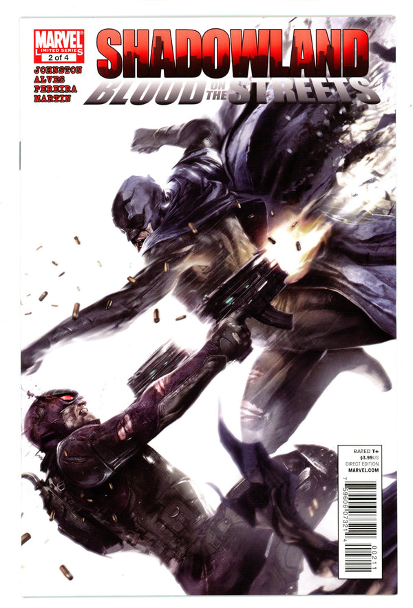 Shadowland: Blood on the Streets 2 High Grade (2010)