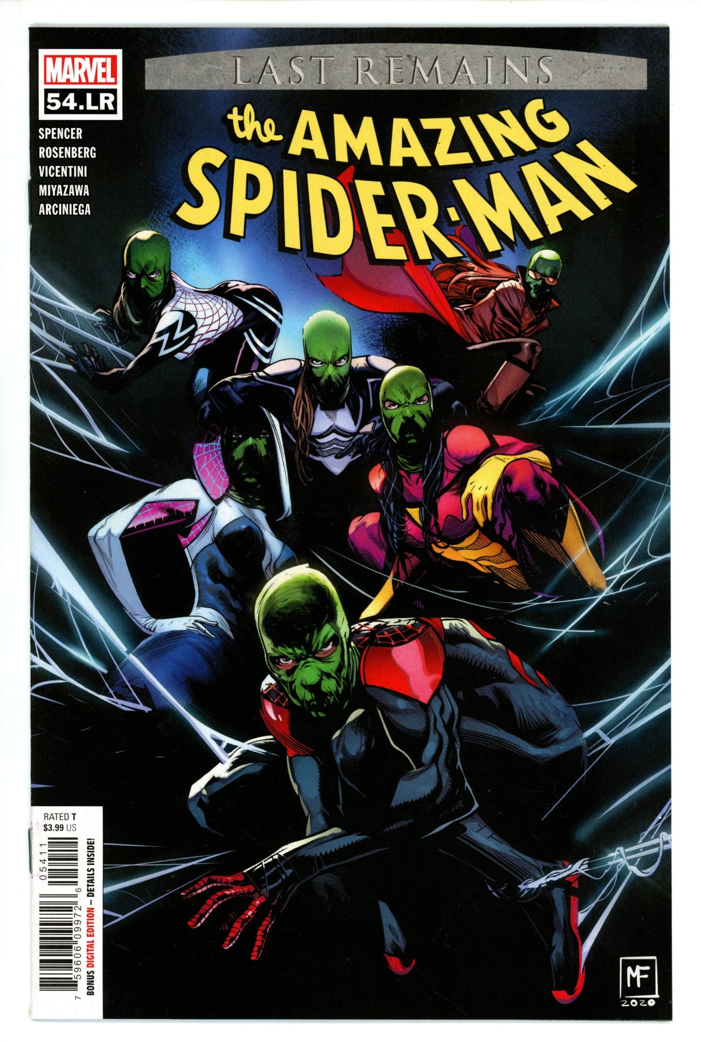 Amazing Spider-Man Vol 5 54.LR (2021)