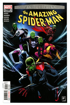 Amazing Spider-Man Vol 5 54.LR (2021)