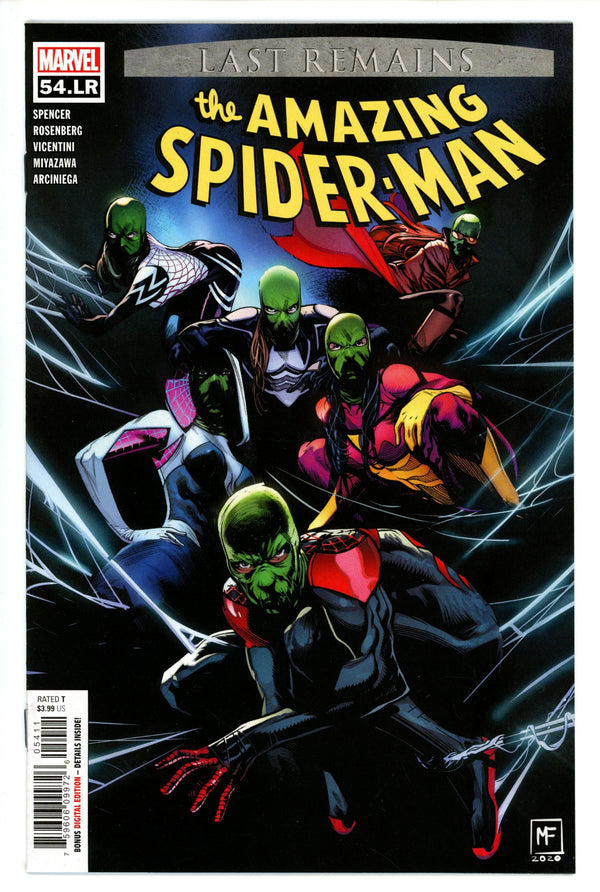 Amazing Spider-Man Vol 5 54.LR (2021)