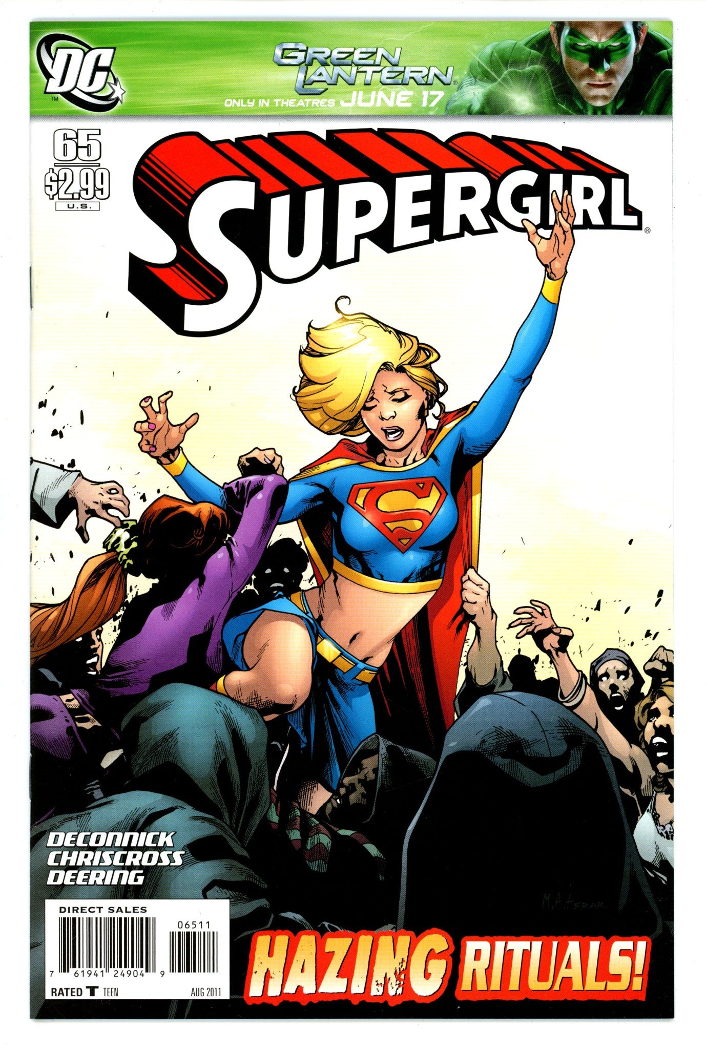 Supergirl Vol 5 65 High Grade (2011) 