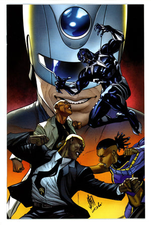 Ultimate Black Panther 2 VF/NM (9.0) 2nd Print (2024) Caselli Virgin Incentive Variant