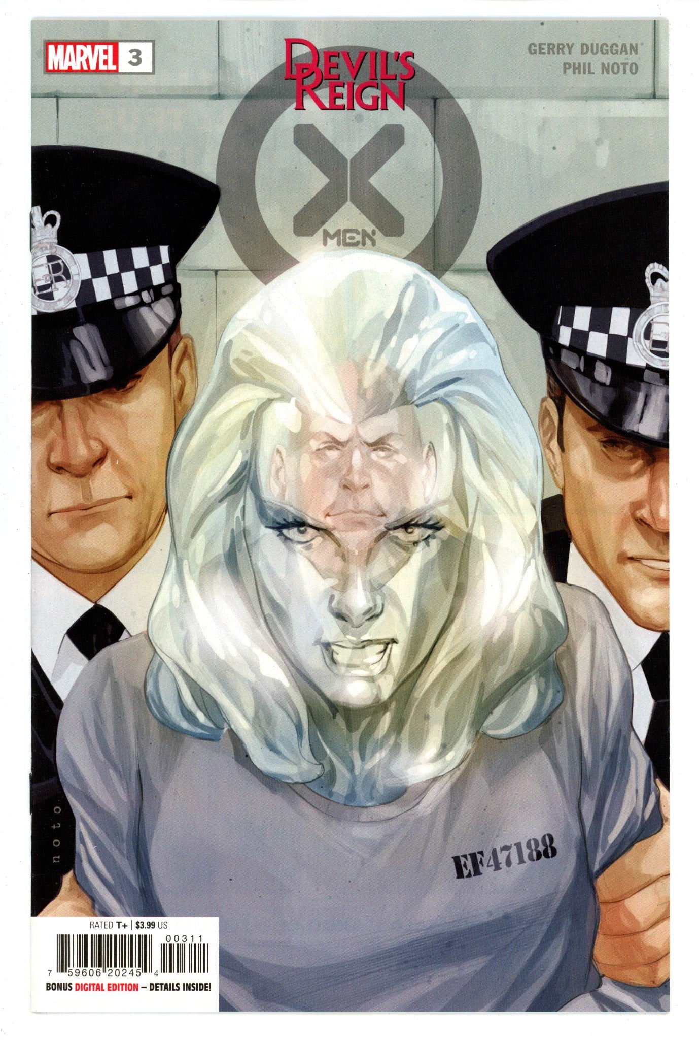 Devil's Reign: X-Men 3 High Grade (2022) 