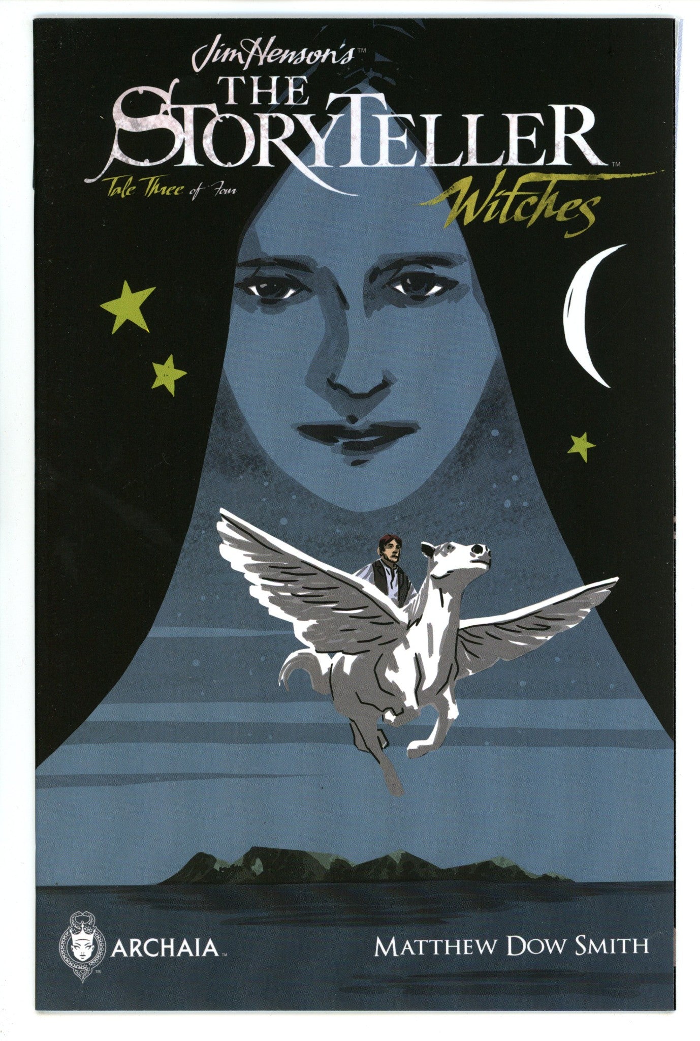 Jim Henson's The Storyteller: Witches 3 High Grade (2014) 