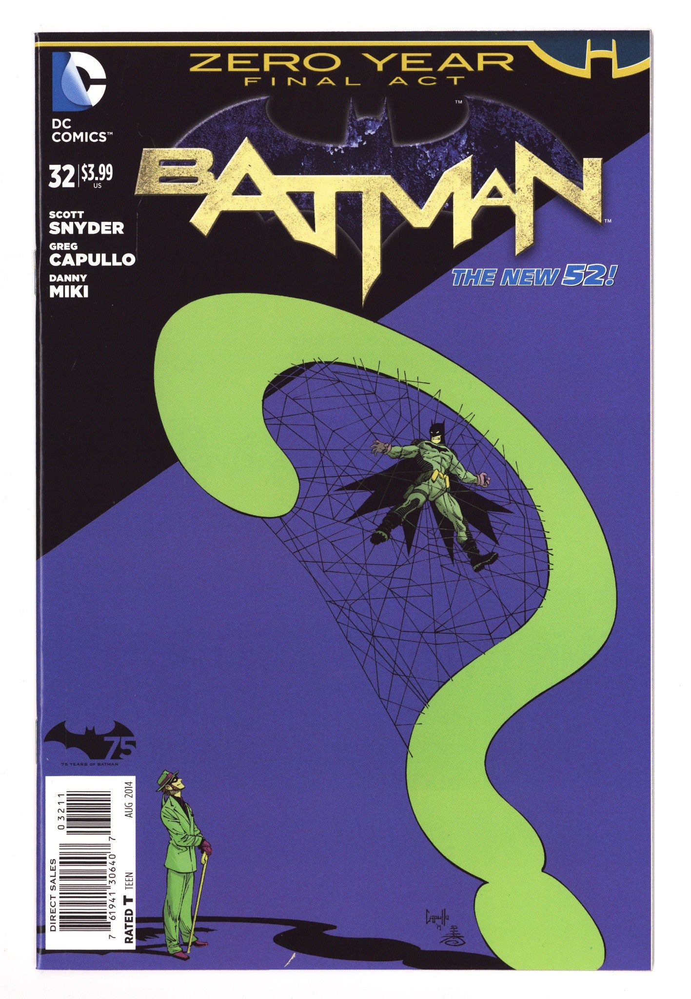 Batman Vol 2 32 High Grade (2014) 