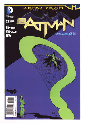 Batman Vol 2 32 High Grade (2014)
