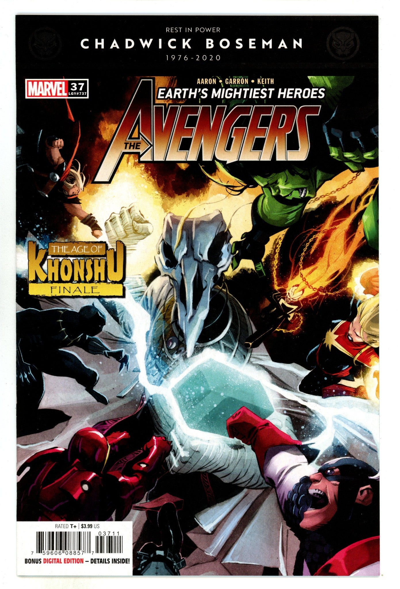 Avengers Vol 8 37 (737)  High Grade  (2020)  