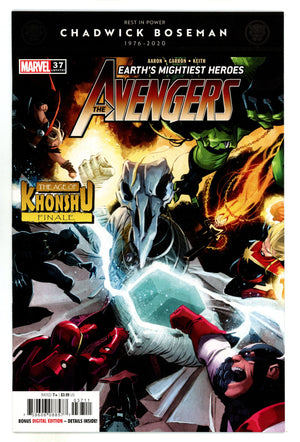 Avengers Vol 8 37 (737) High Grade (2020)