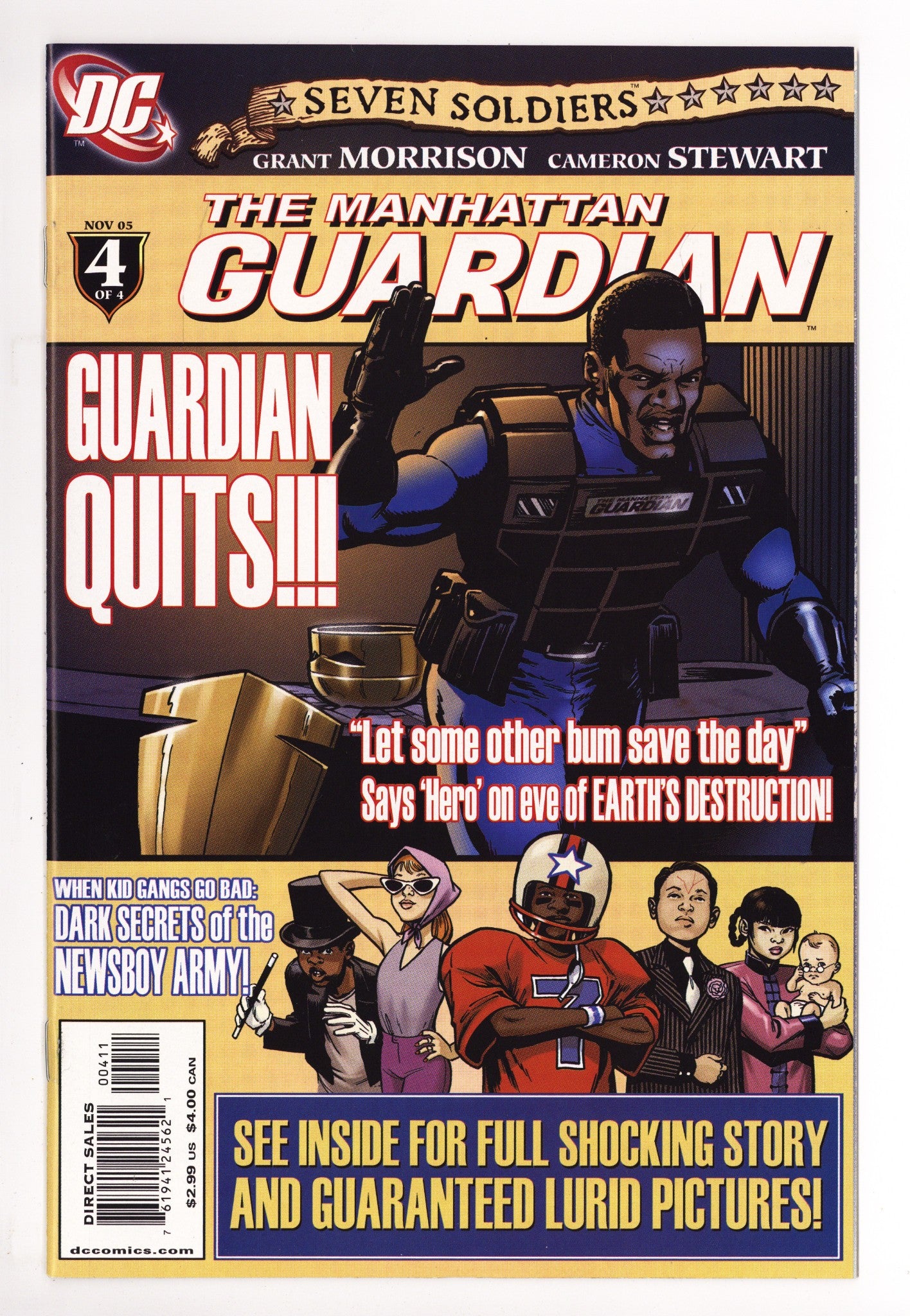 Seven Soldiers: Guardian 4 High Grade (2005) 