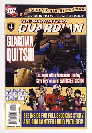 Seven Soldiers: Guardian 4 High Grade (2005)