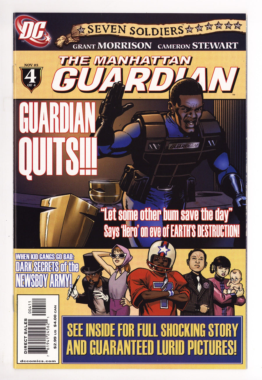 Seven Soldiers: Guardian 4 High Grade (2005) 