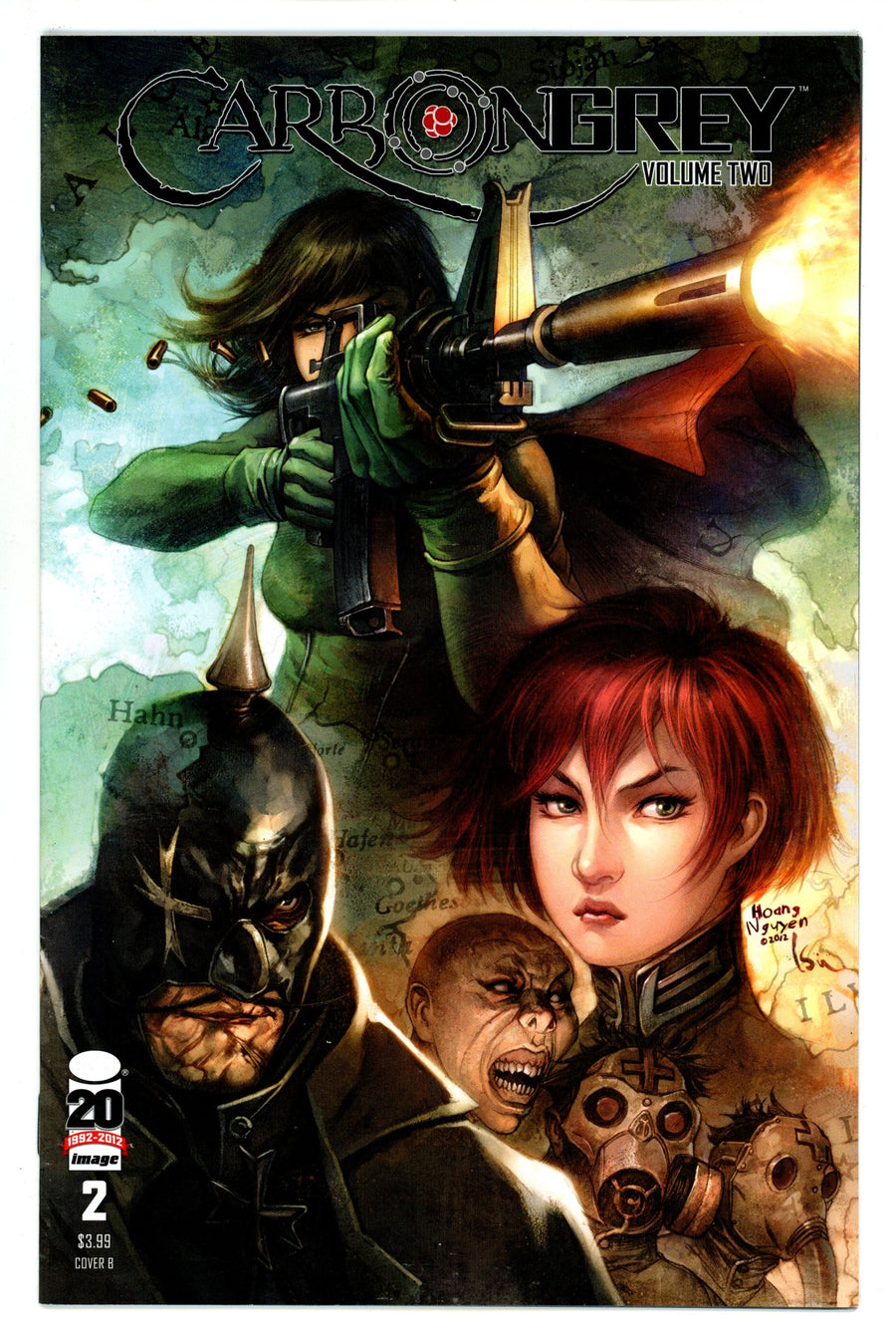 Carbon Grey Vol 2 2 High Grade (2012) Nguyen Variant 