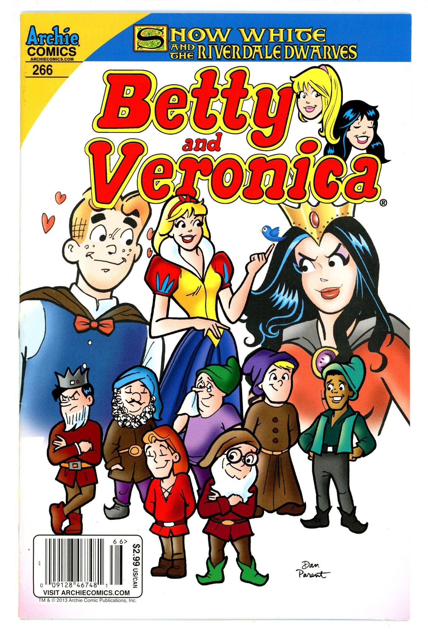 Betty and Veronica Vol 1 266 Low Grade (2013) Newsstand 
