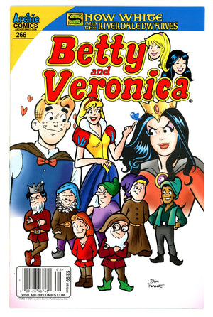 Betty and Veronica Vol 1 266 Low Grade (2013) Newsstand