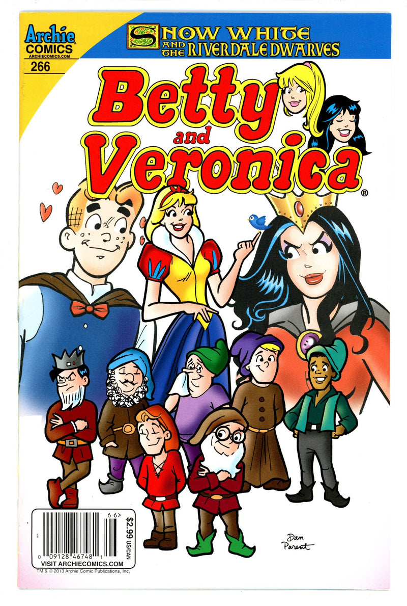 Betty and Veronica Vol 1 266 Low Grade (2013) Newsstand 