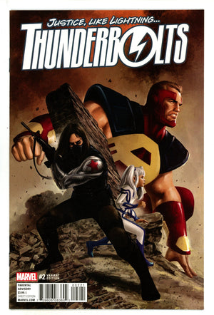 Thunderbolts Vol 3 2 Mid Grade (2016) Epting Incentive Variant