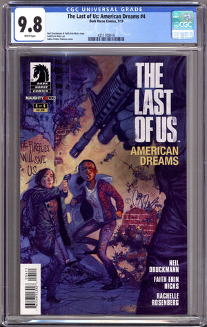 The Last of Us: American Dreams 4 CGC 9.8 (NM/M) (2013)