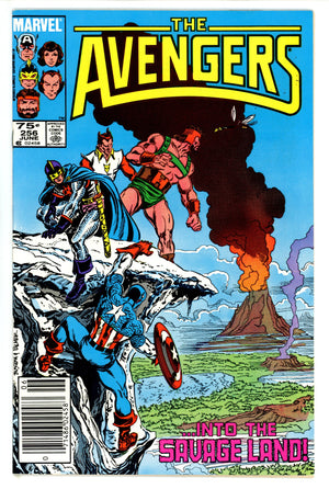 The Avengers Vol 1 256 Canadian Variant VF- (1985)