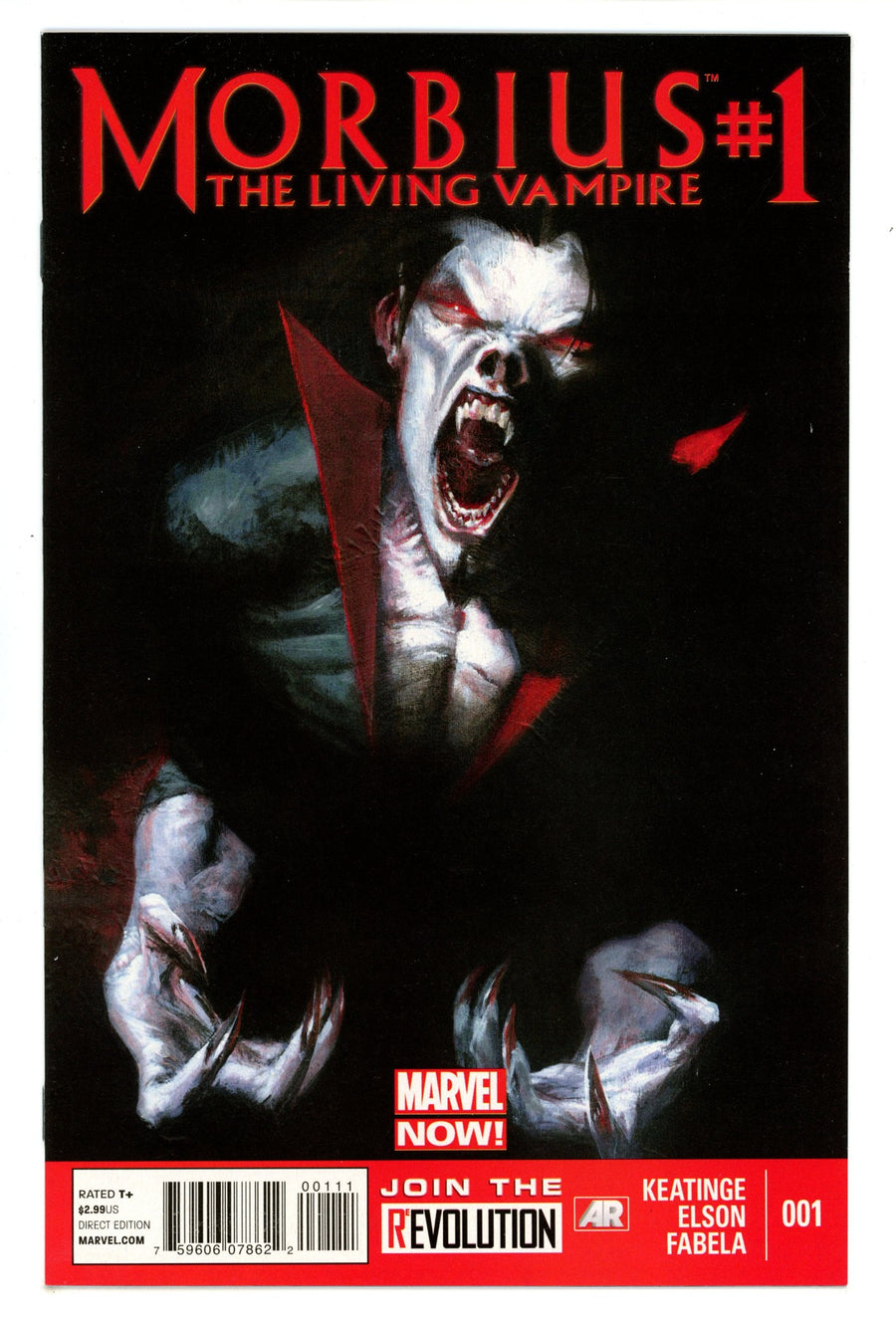 Morbius: The Living Vampire Vol 2 1 High Grade (2013) 