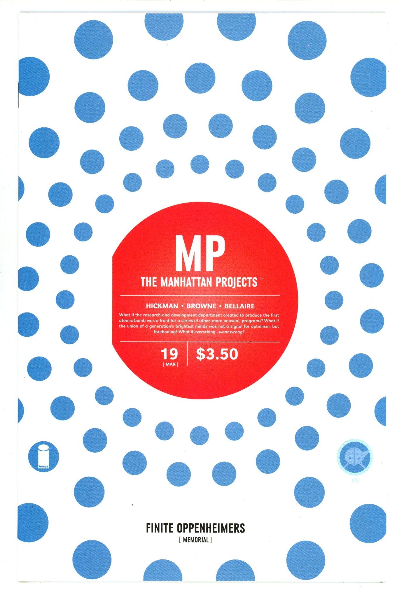 The Manhattan Projects 19 High Grade (2014) 