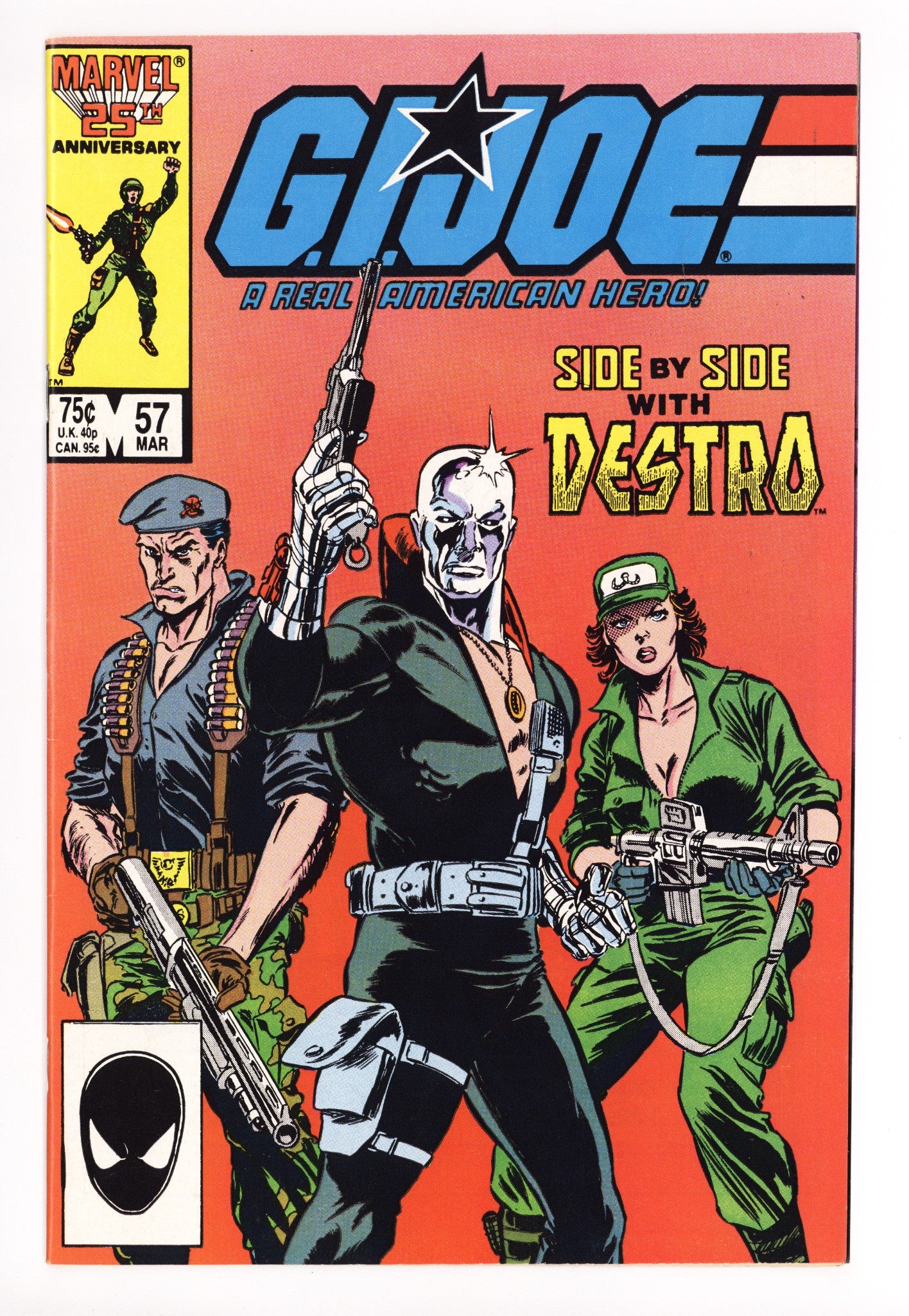 G.I. Joe, A Real American Hero 57 High Grade (1987) 