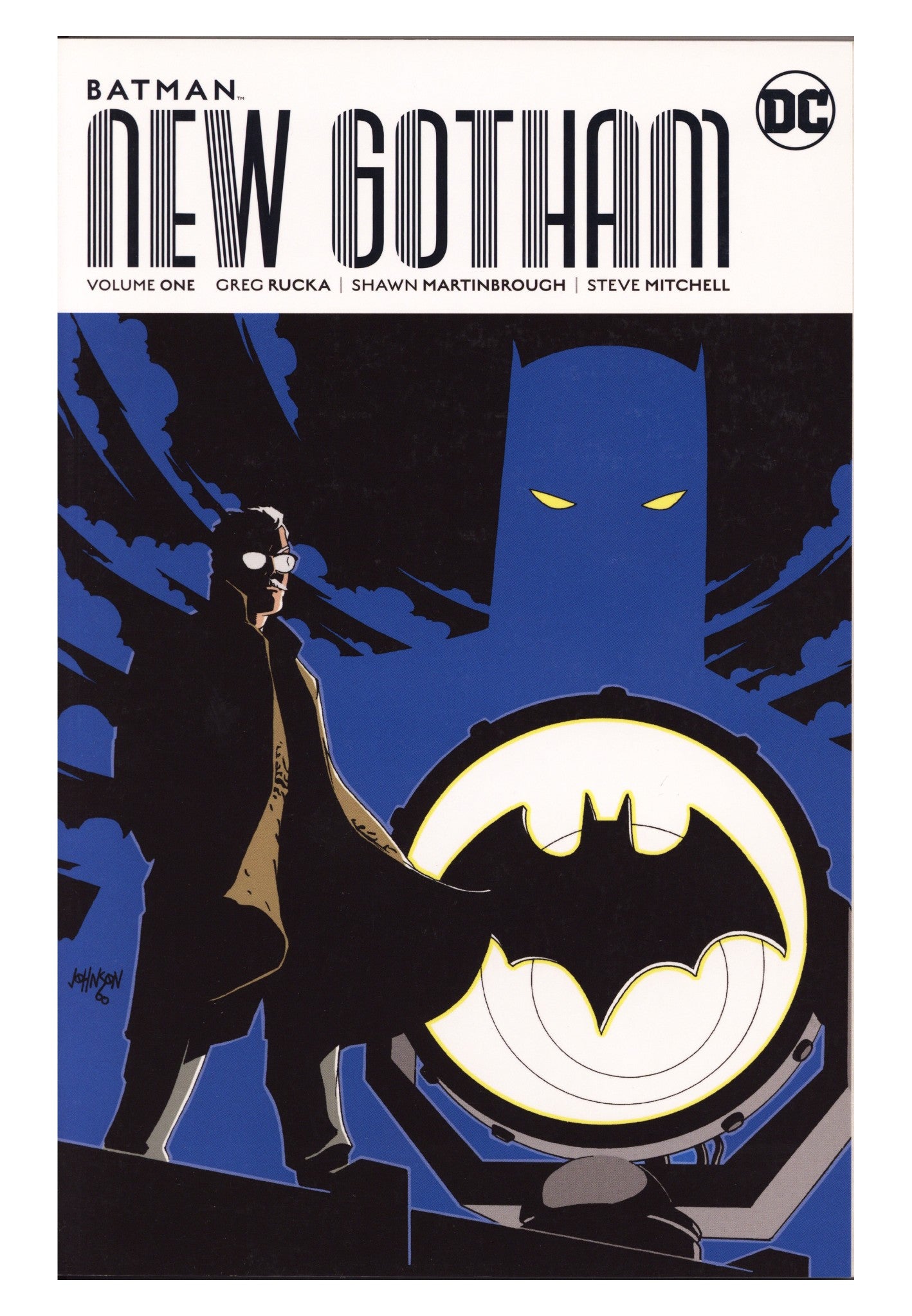 Batman: New Gotham TPB Vol 1 1 High Grade (2017) 