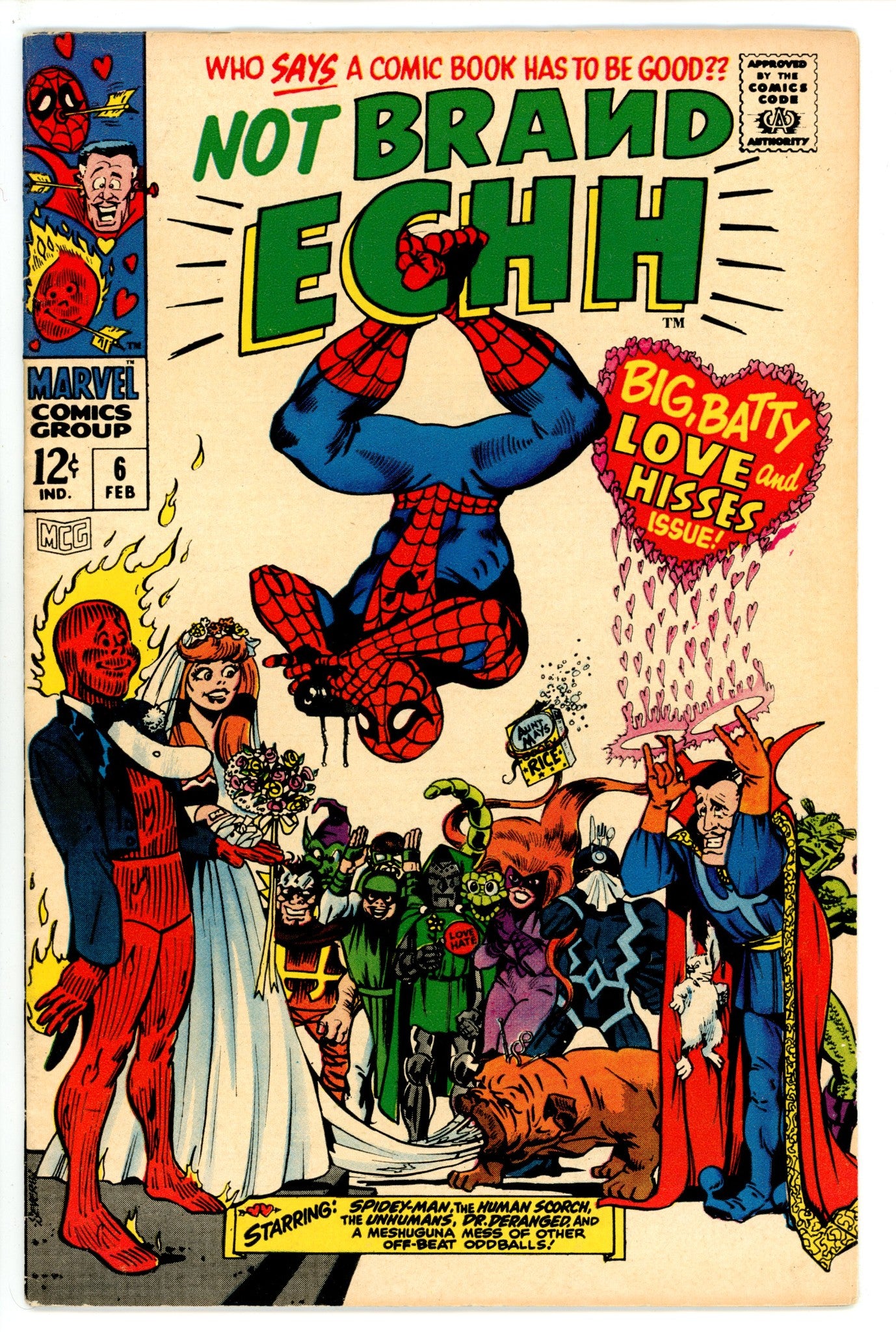 Not Brand Echh 6 FN (1968)